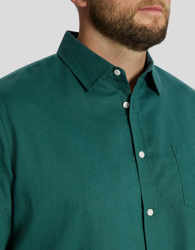 Johnny Bigg - Anders Linen Shirt