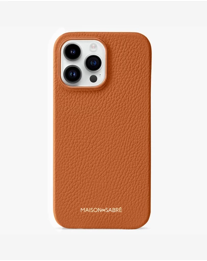 Maison De Sabre - Leather Phone Case (iPhone 15 Pro Max)