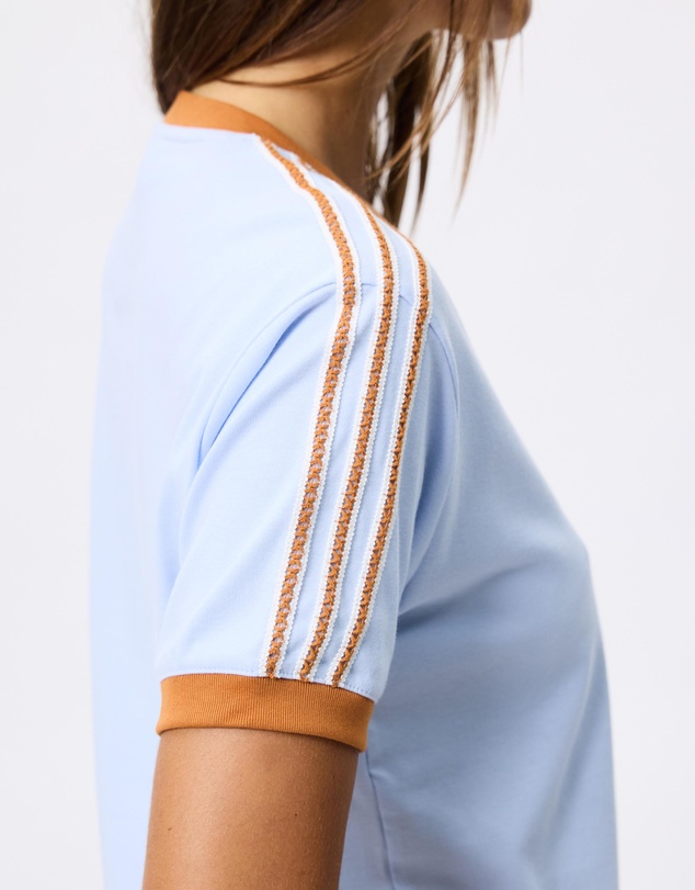 adidas Originals - Summer Glow Advanced Three Stripes Tee