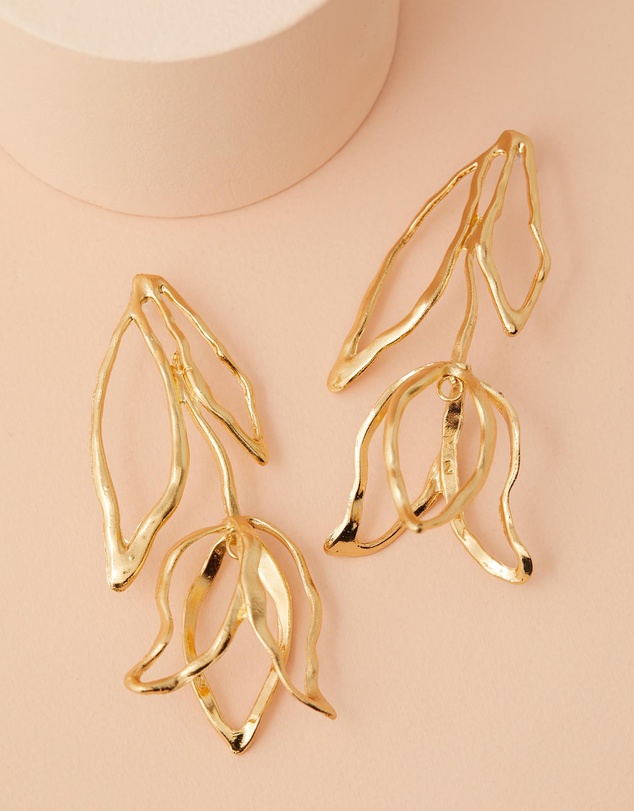 Native Sol - Like A Rose Earrings