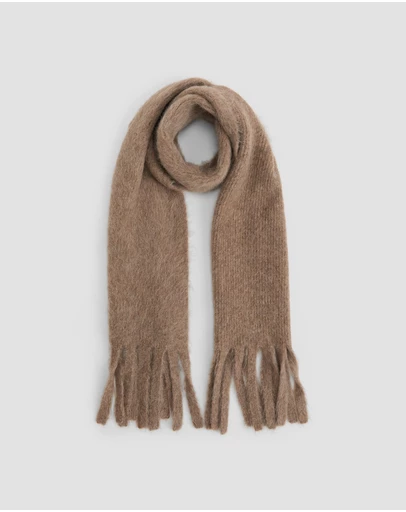 Sportscraft - Alpaca Fringe Scarf