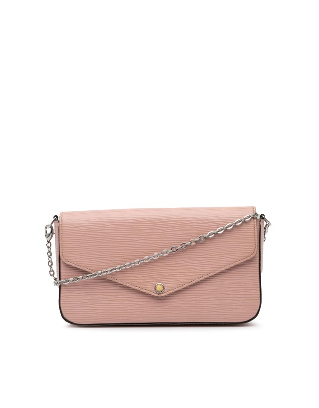 Pre-Loved by Azura Reborn - Pre-Loved louis vuitton Elegant Chain Shoulder Bag: Stylish and Compact Accessory
