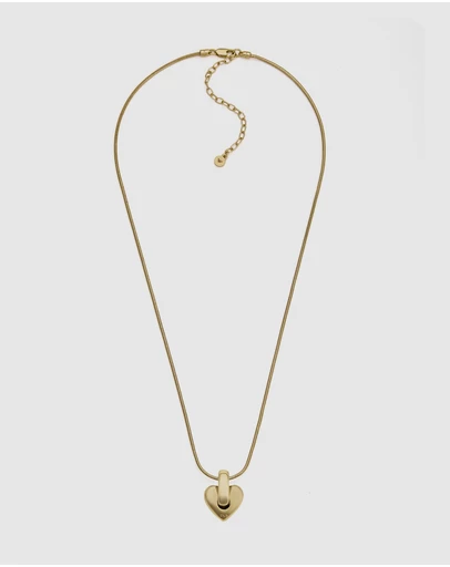 Emporio Armani - Emporio Armani Gold-Tone Necklace