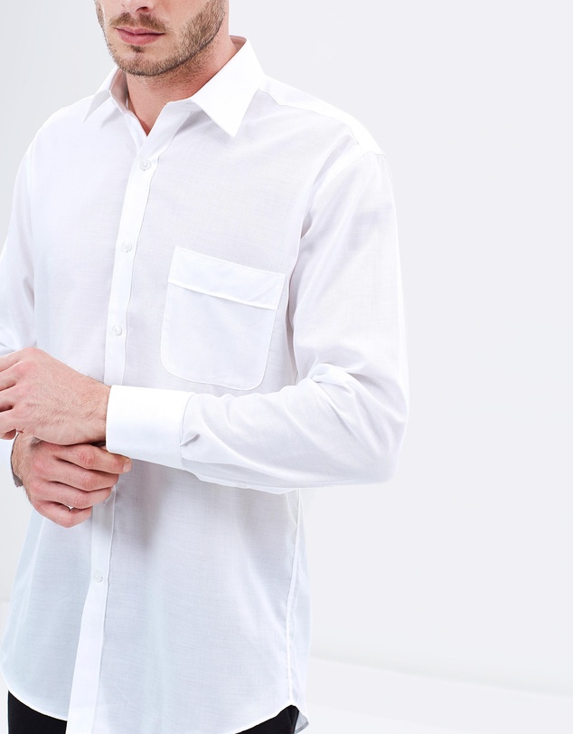 Van Heusen - Classic Fit Nail Head Shirt