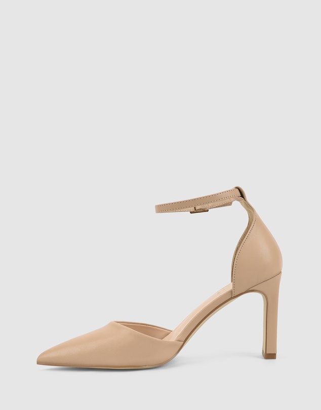 Verali - Kosta Closed Toe Block Heels