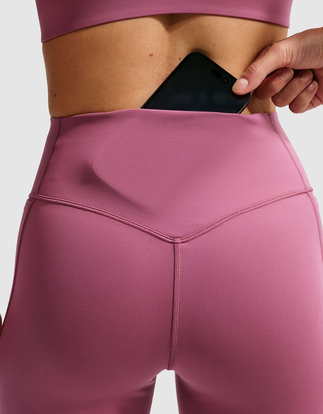 Nike - Universa High-Waisted 7/8 Leggings with No Front Seam