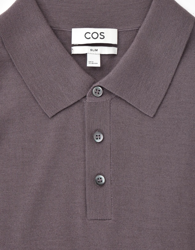 COS - CP Sloane Merino LS Polo