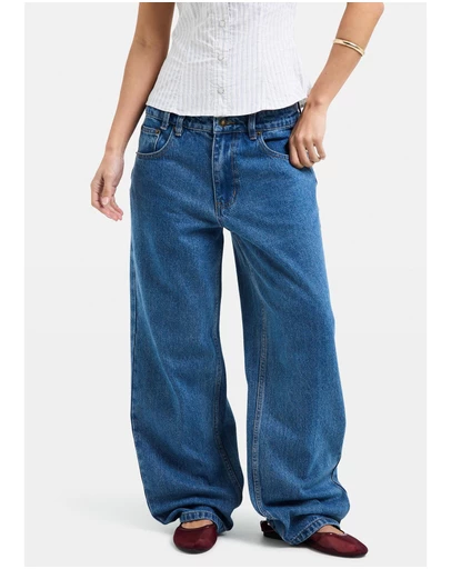 Insight - Bobby Baggy Dad Denim Jeans Petite