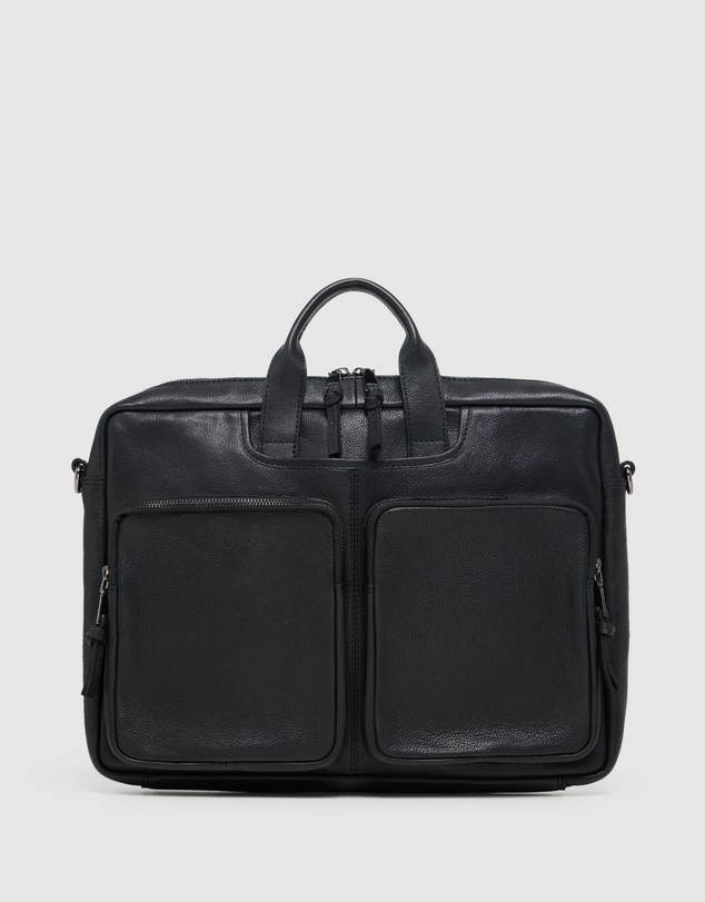 Oxford - Duke Leather Laptop Bag