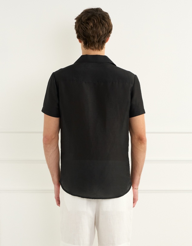 Aqua Blu Australia - Ostra Jean Short Sleeve Shirt
