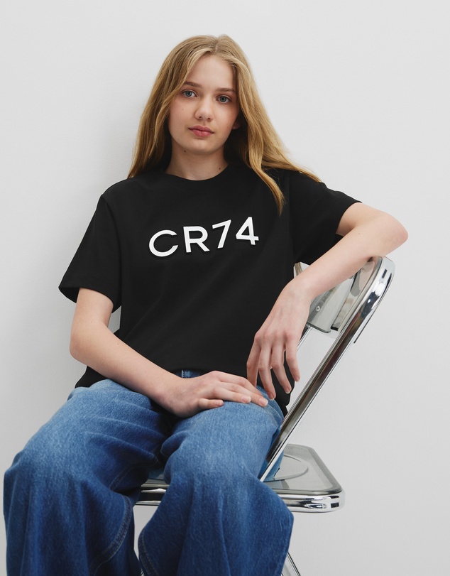 Country Road - Teen Cotton Blend Longline Logo T-shirt