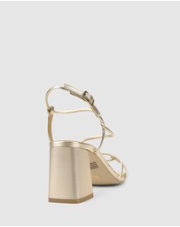 Siren - Strike Strappy Block Heels