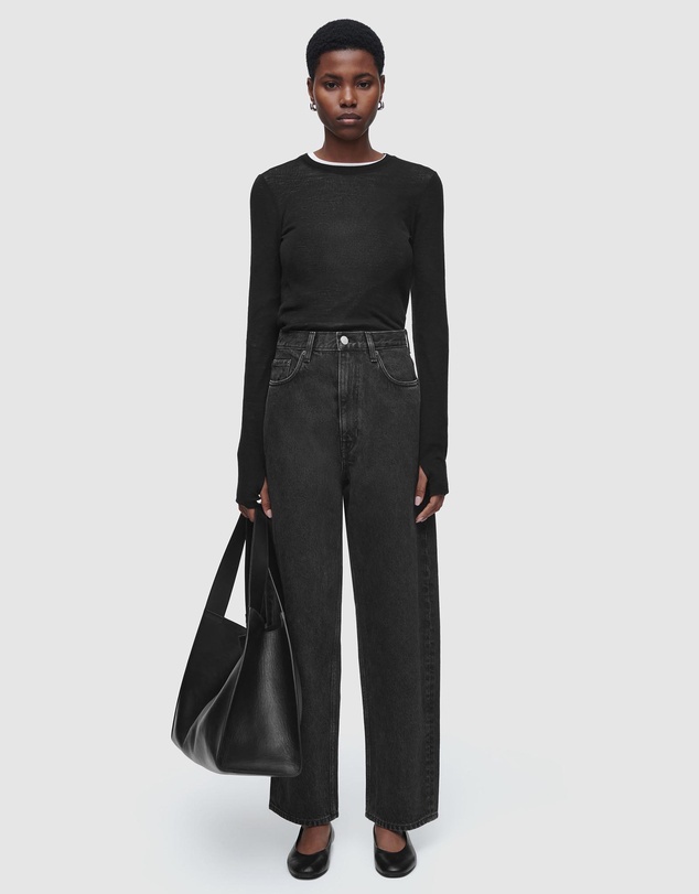 COS - Bay Barrel-Leg Jeans