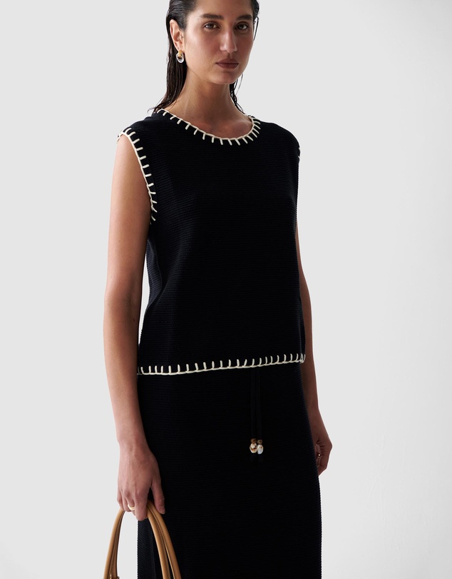 Sancia  - The Tricot Knit Vest