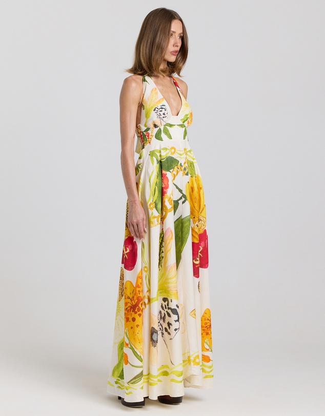 MAKU - Paloma Scarf Dress