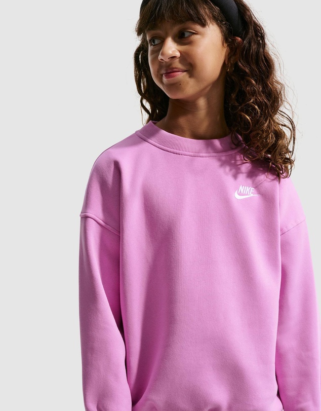 Nike - Club Fleece Oversized Sweatshirt - Teens