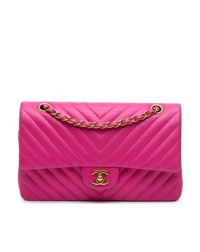 Pre-Loved by Azura Reborn - Pre-Loved chanel Classic Flap Chevron Handbag