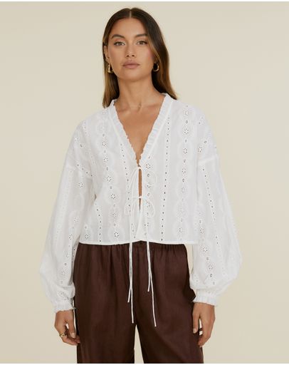 White
