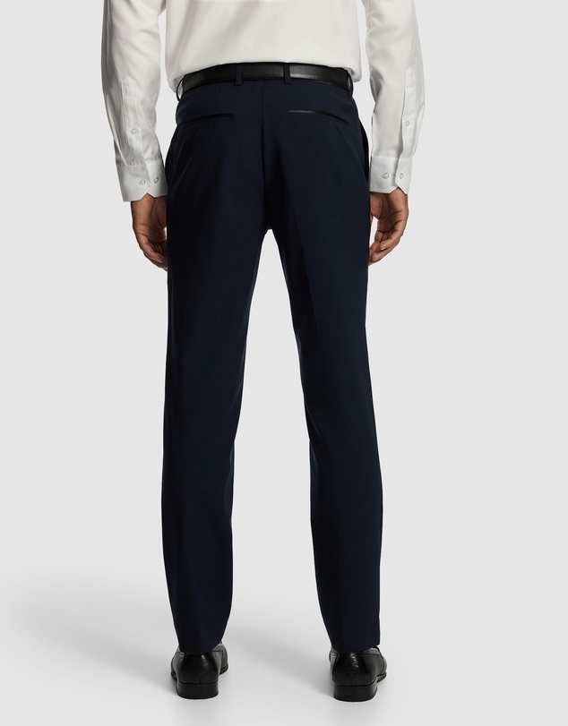 yd. - Seville Wool Blend Dress Pant