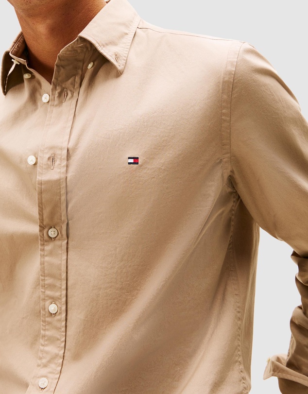 Tommy Hilfiger - TH Flex Regular Fit Poplin Shirt