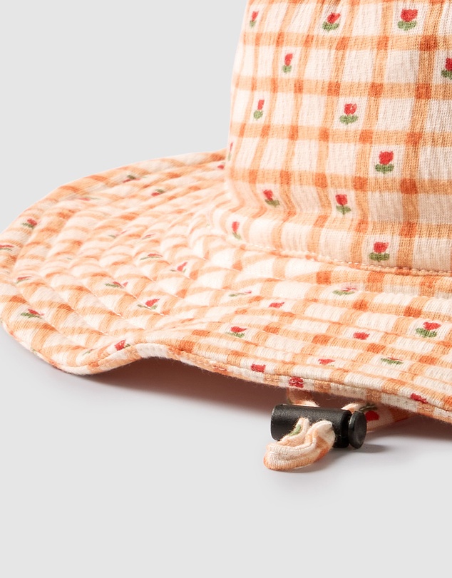 Wilson & Frenchy - Organic Crinkle Sun Hat - Babies-Kids