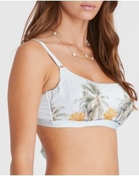 Aqua Blu Australia - Palmilla Iris D/DD Cup Top