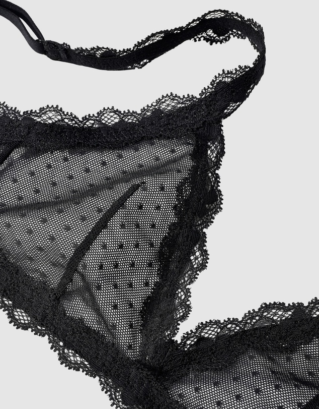 Passionata - Bella Triangle Cup Sheer Lace Bralette