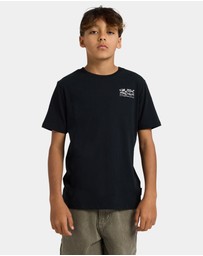Quiksilver - Boys 8 to 16 Home Grown T-Shirt