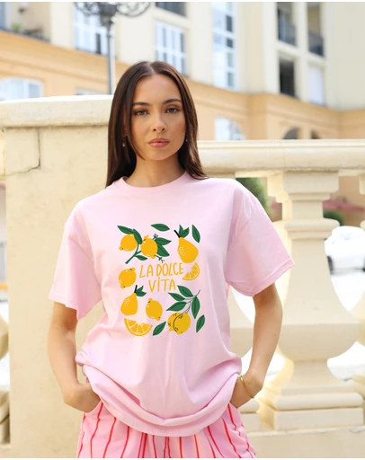 Vacancy Co - La Lemon Tee