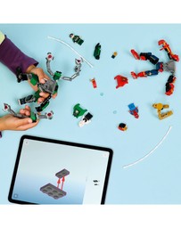 LEGO - 76338 Mech Battle: Spider-Man vs. Doc Ock