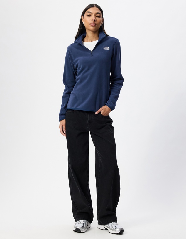 The North Face - Glacier Fleece Quarter Zip Jacket