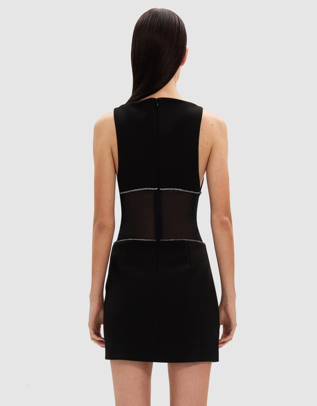 MISHA - Jade Bonded Mini Dress