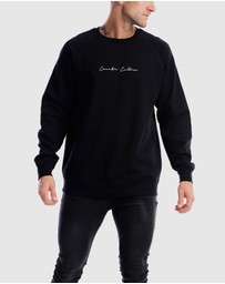 Counter Culture - Autograph Embroidery Crewneck