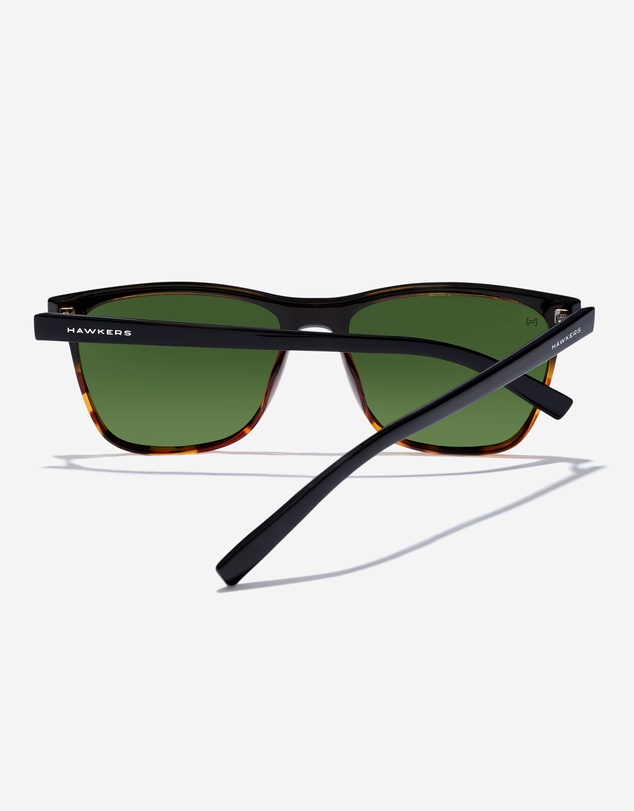 Hawkers Co - Hawkers - Wave - polarized carey alligator  Sunglasses for Men and Women Polarized
