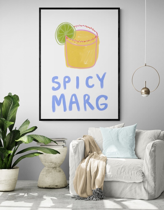 Inka Arthouse - Spicy Margarita by Paige Byrne