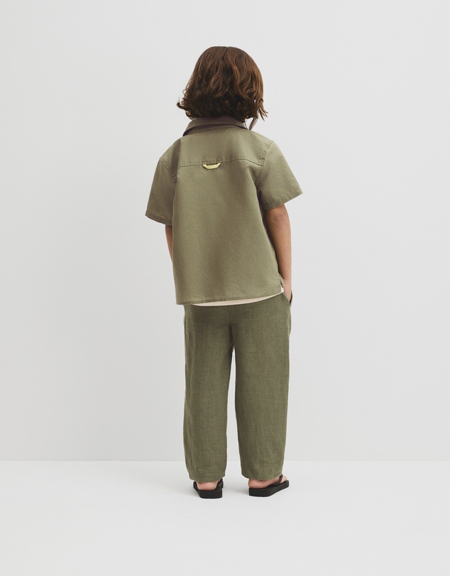 Country Road - Short Sleeve Pocket Detail Shirt