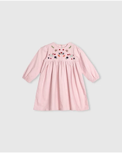 Alex & Ant - Bunny Dress - Happy Pink