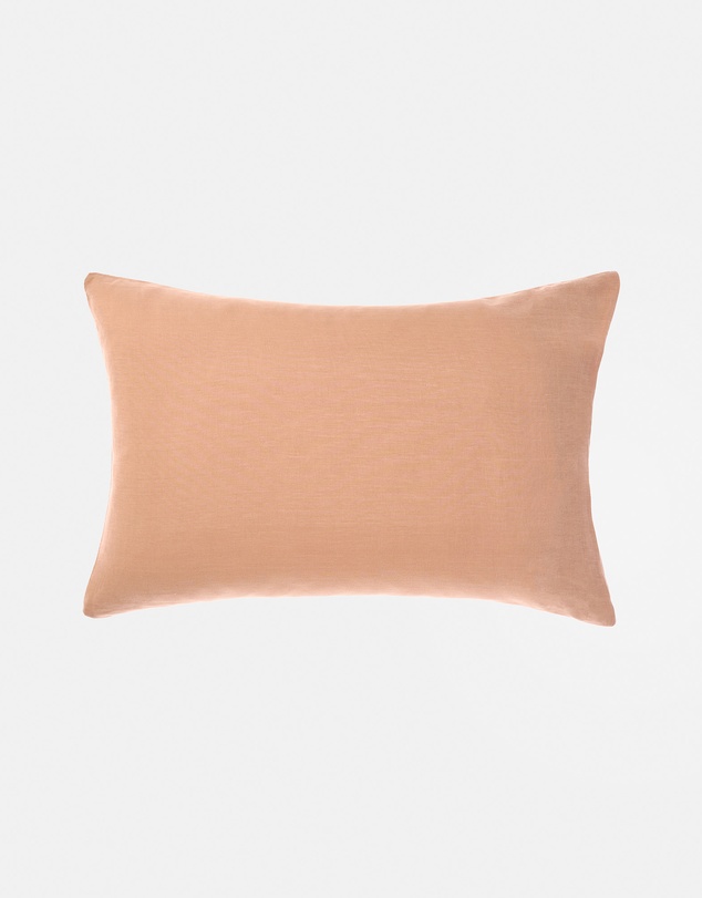 Linen House - Nimes Pure Linen Standard Pillowcase