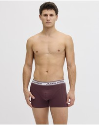 Jack & Jones - Nolan Solid Trunks 3-Pack