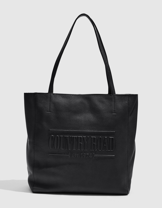 Country Road - Heritage Leather Shopper