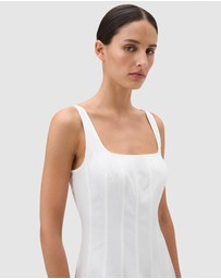 Oroton - Panelled Day Dress