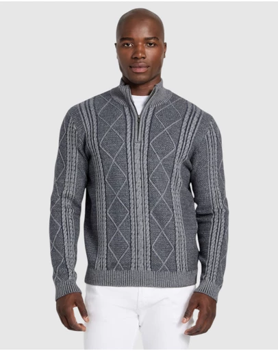 GUESS - Noel Cable Sweater