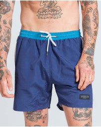 Vacancy Co - Side Stripe Swim Short