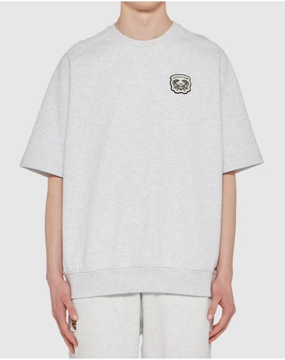 Onitsuka Tiger - Short Sleeve Sweat Top - Unisex