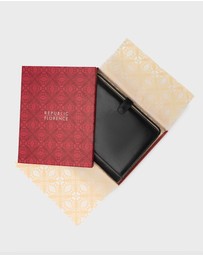 Republic of Florence - Imperial Black Leather Compendium