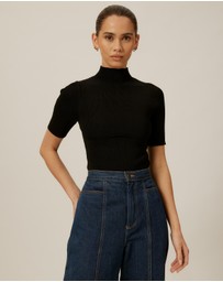 Tussah - London Knit Top
