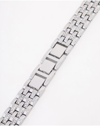 Lovisa - Silver Diamante Watch Strap 38/40/41