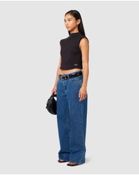 Abrand - 95 Mid Baggy Petite