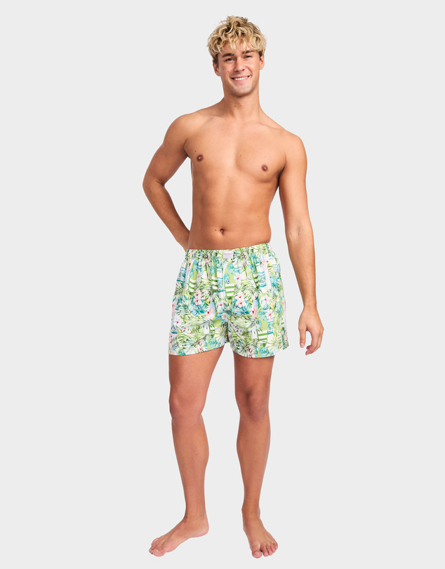 Mitch Dowd - Mitchdowd Lanai Cotton Boxer Shorts