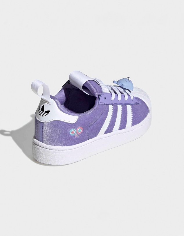 adidas Originals - Adidas Care Bears Superstar Quickon Shoes - Kids-Teens